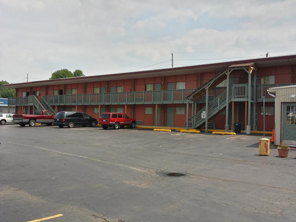 Trailway Motel - Fairview Heights Extérieur photo